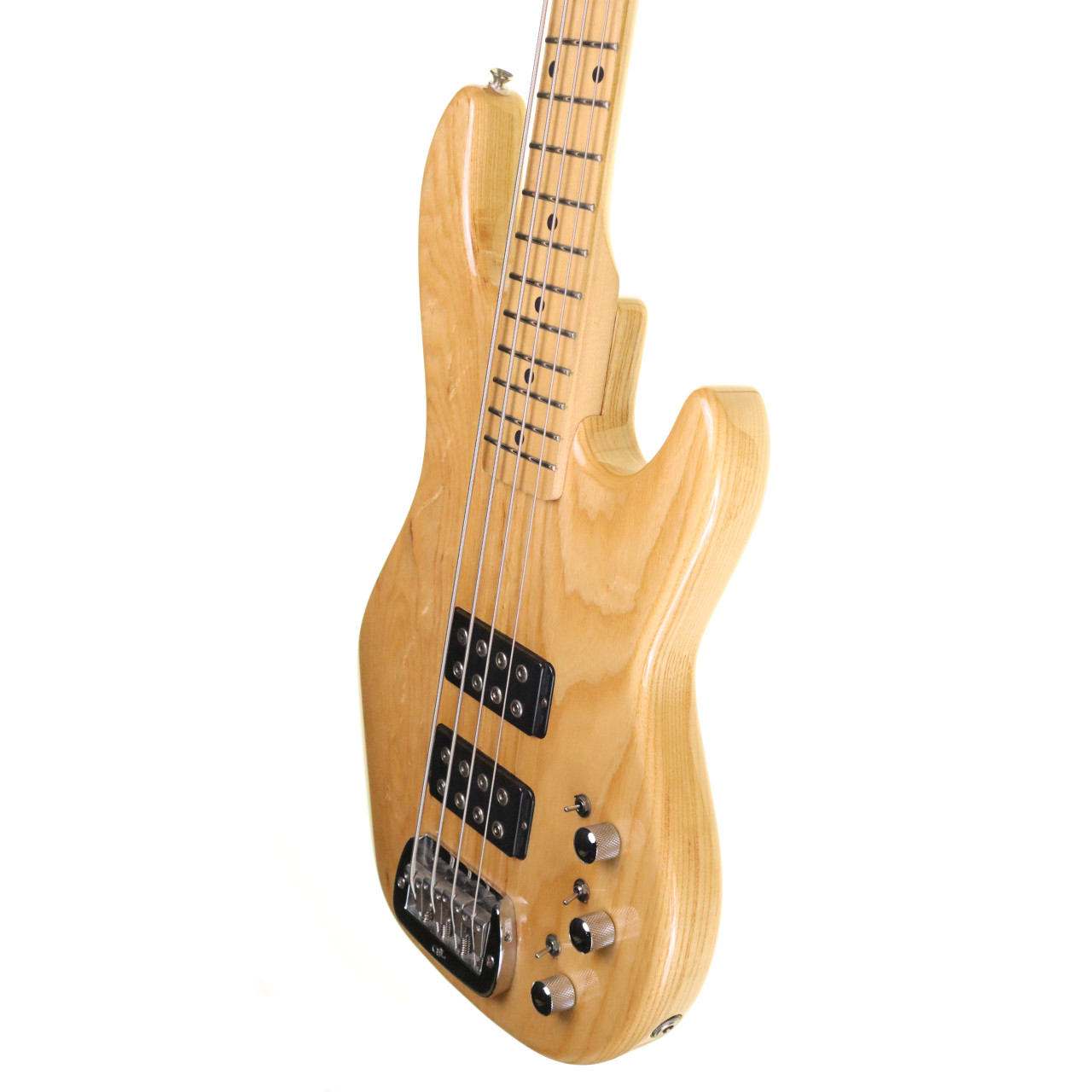 G&L L-2000 トリヴュート Mod G&L Tribute L-2000 Active 4 String Bass Guitar, Natural Ash (pre