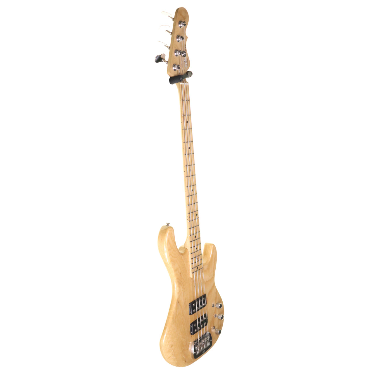 G&L Tribute L-2000 Active 4 String Bass Guitar, Natural Ash (pre