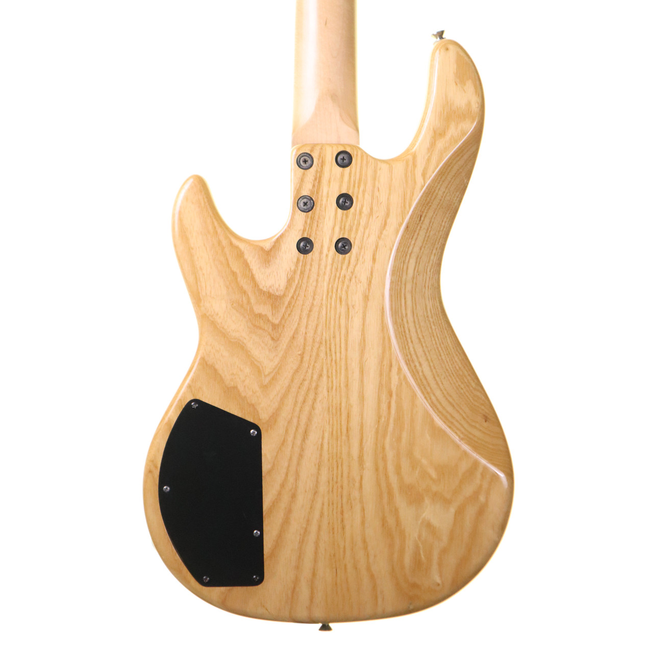 G&L Tribute L-2000 Active 4 String Bass Guitar, Natural Ash (pre