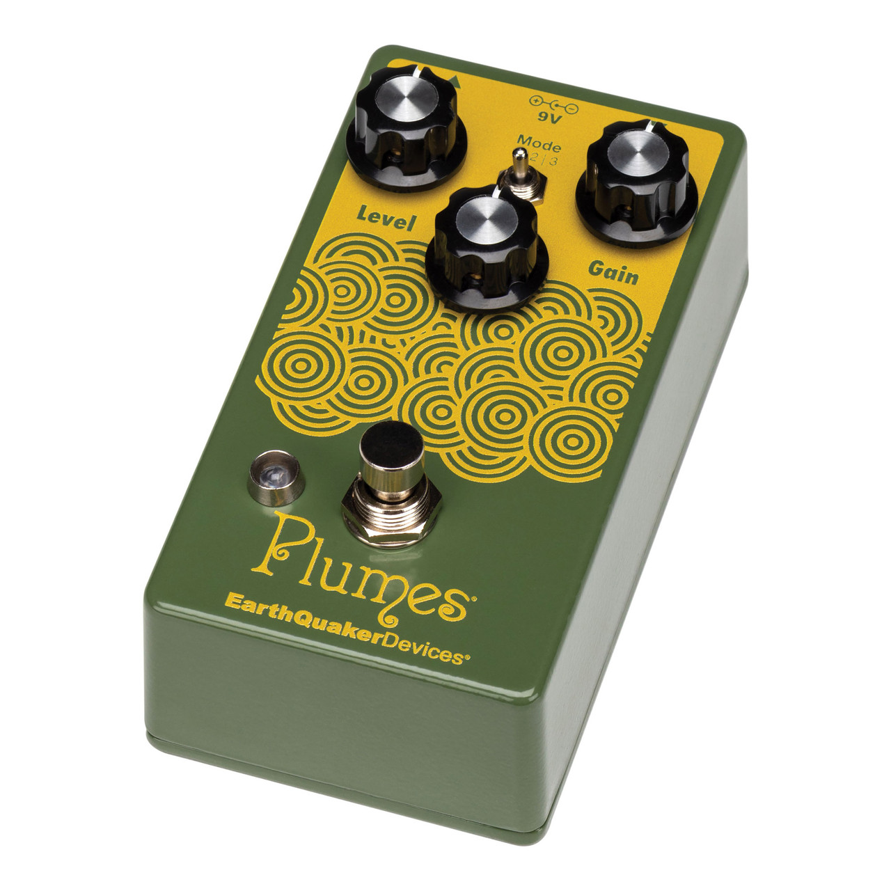 EarthQuaker Devices Plumes OD エフェクター EarthQuaker Devices Plumes Overdrive Effects Pedal - Absolute Music