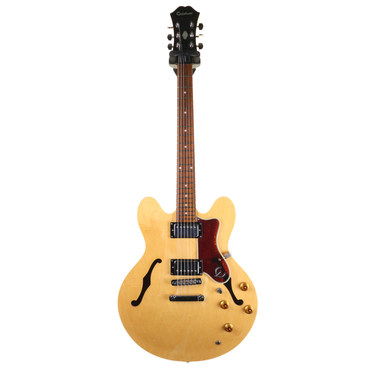 Epiphone Dot Semi Hollow Electric Guitar, Natural (pre-owned