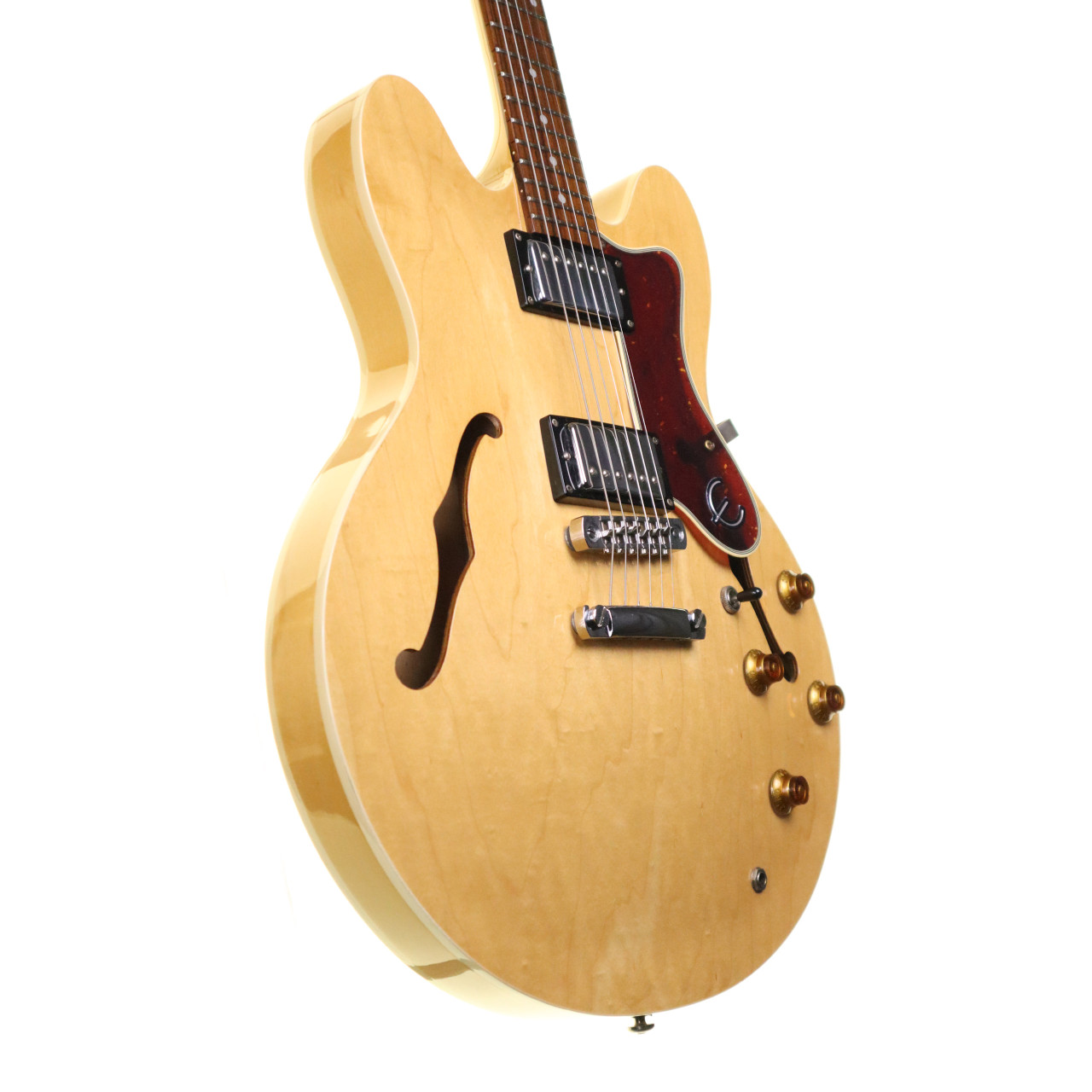 Epiphone Dot Semi Hollow Electric Guitar, Natural (pre-owned