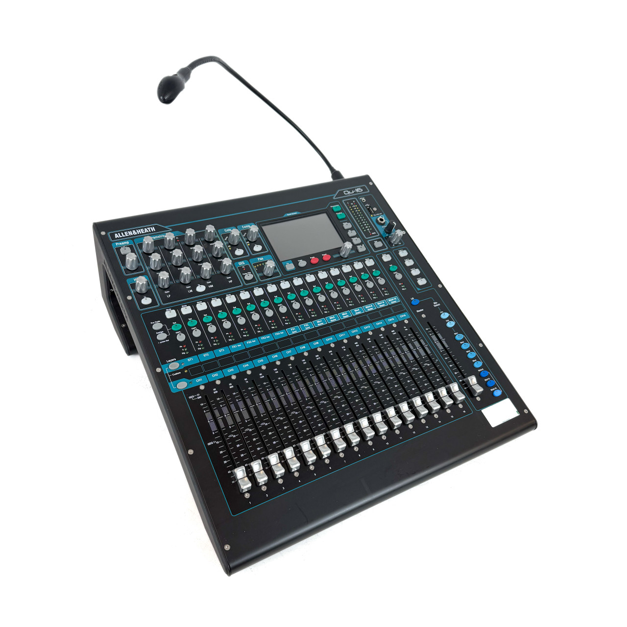 Allen & Heath Qu-16 Digital Mixing Desk, Chrome Edition (pre-owned