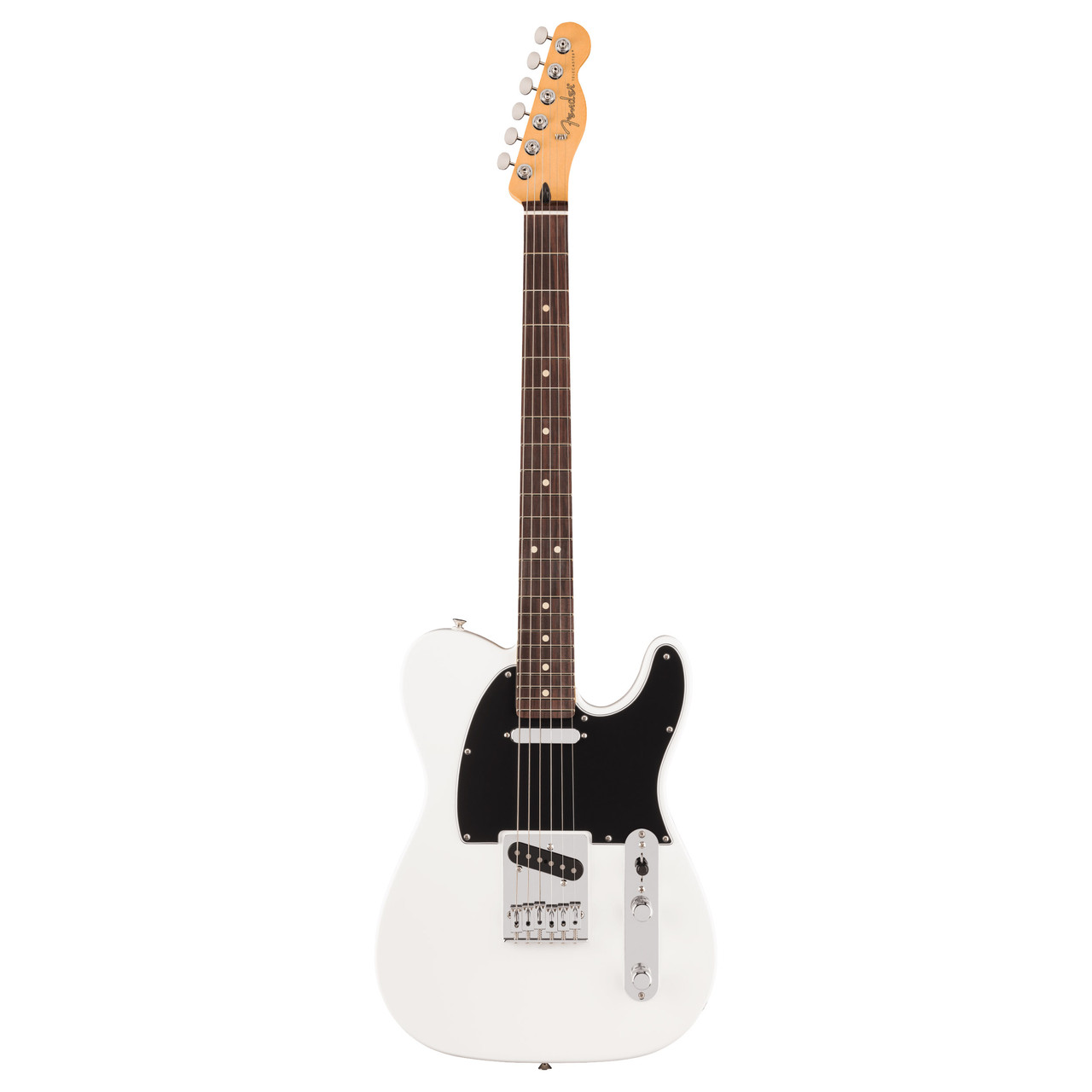 Fender Player II Telecaster Electric Guitar, Polar White, Rosewood