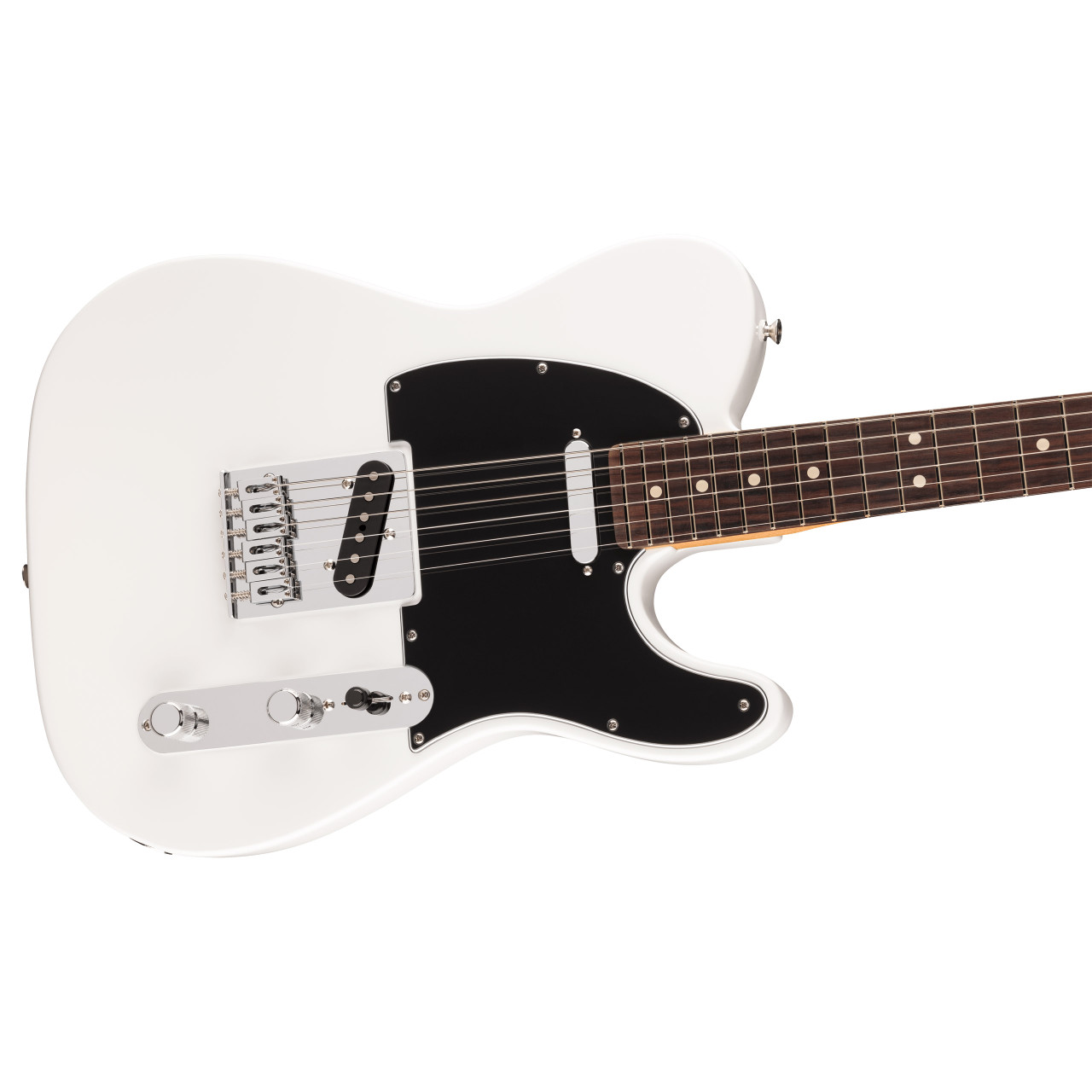 Fender Player II Telecaster Electric Guitar, Polar White, Rosewood