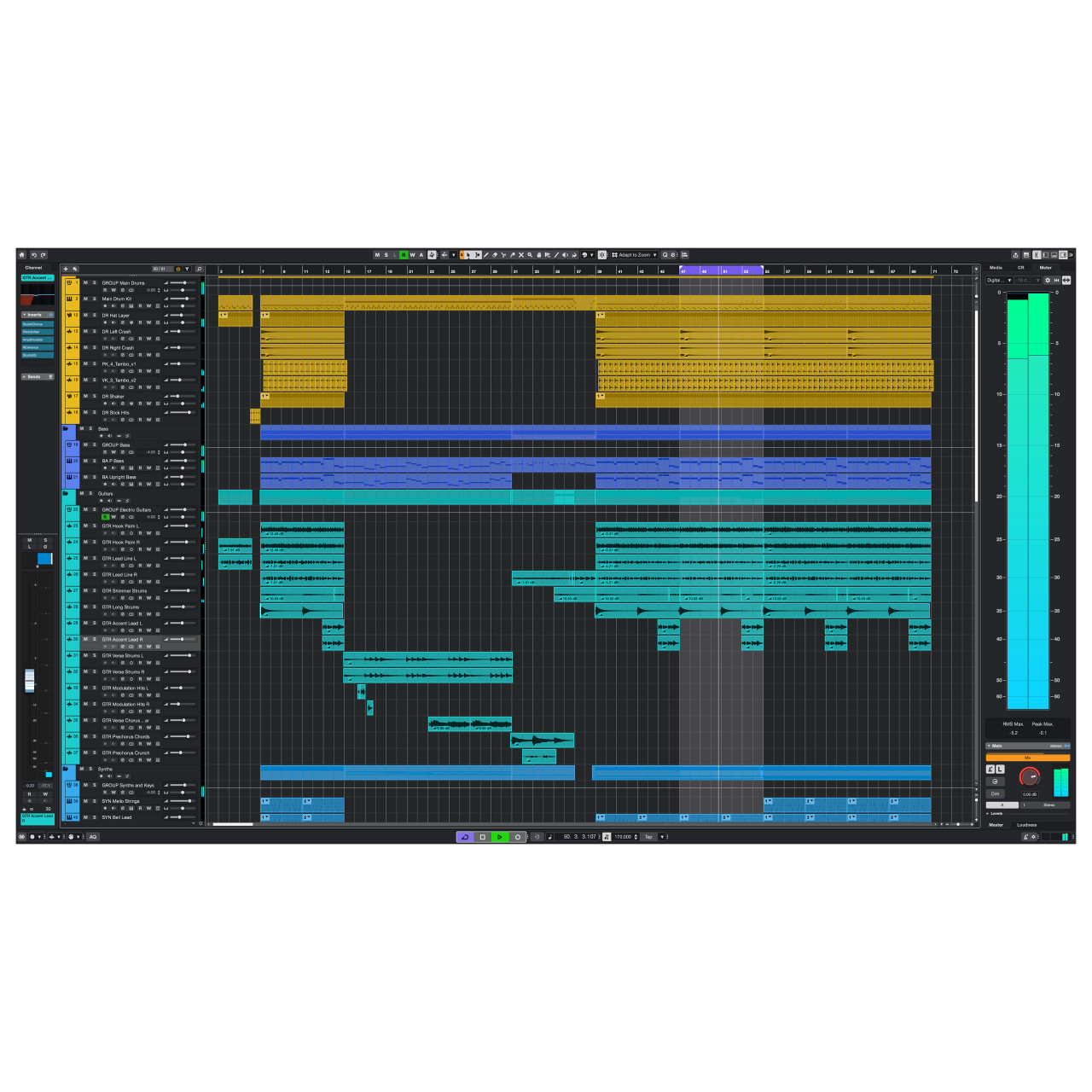 Steinberg Cubase Pro 15 Competitive Crossgrade (Download