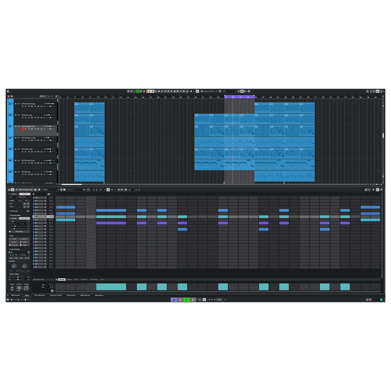 Steinberg Cubase Pro 15 Competitive Crossgrade (Download