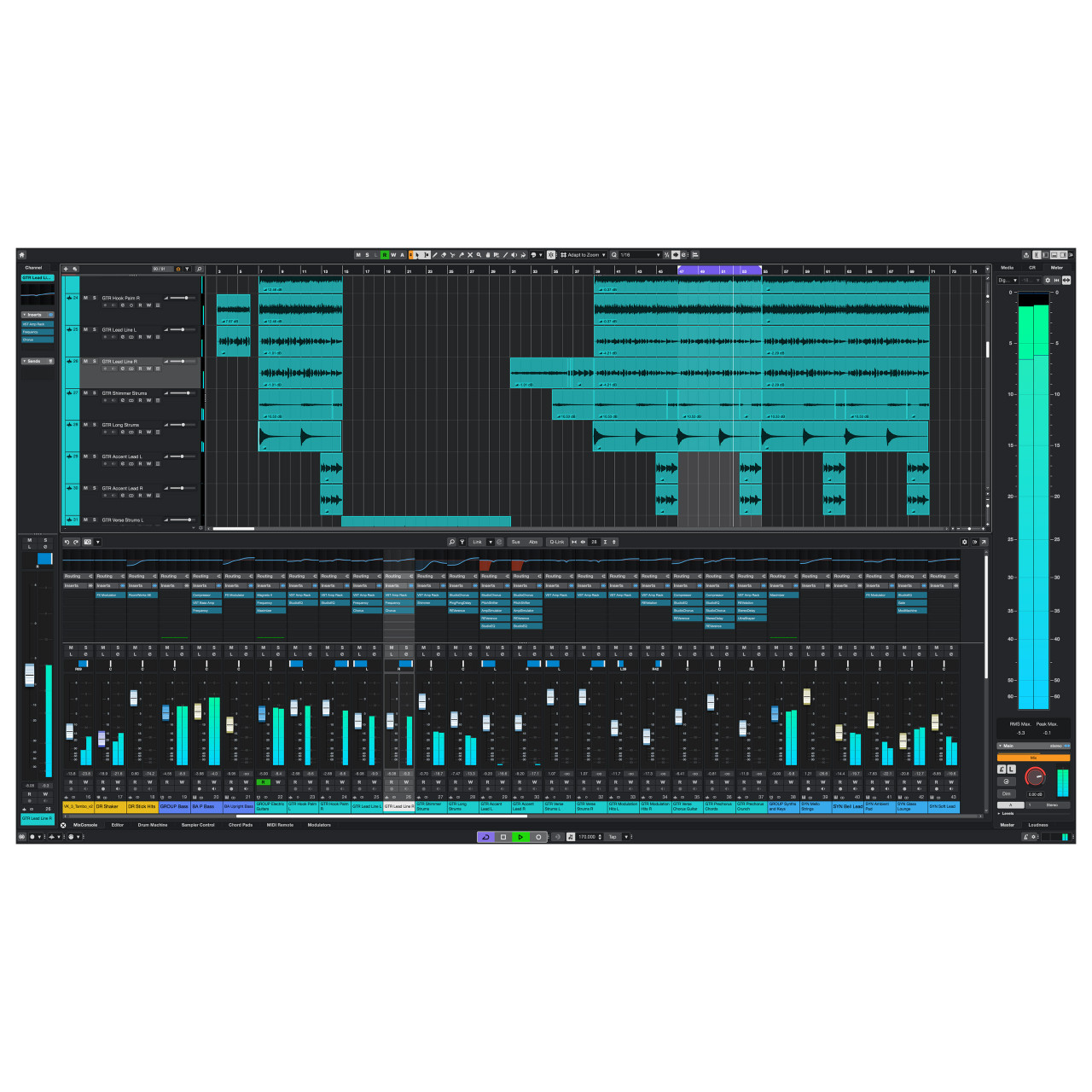 Steinberg Cubase Artist 15 Audio/MIDI Recording Software (Download
