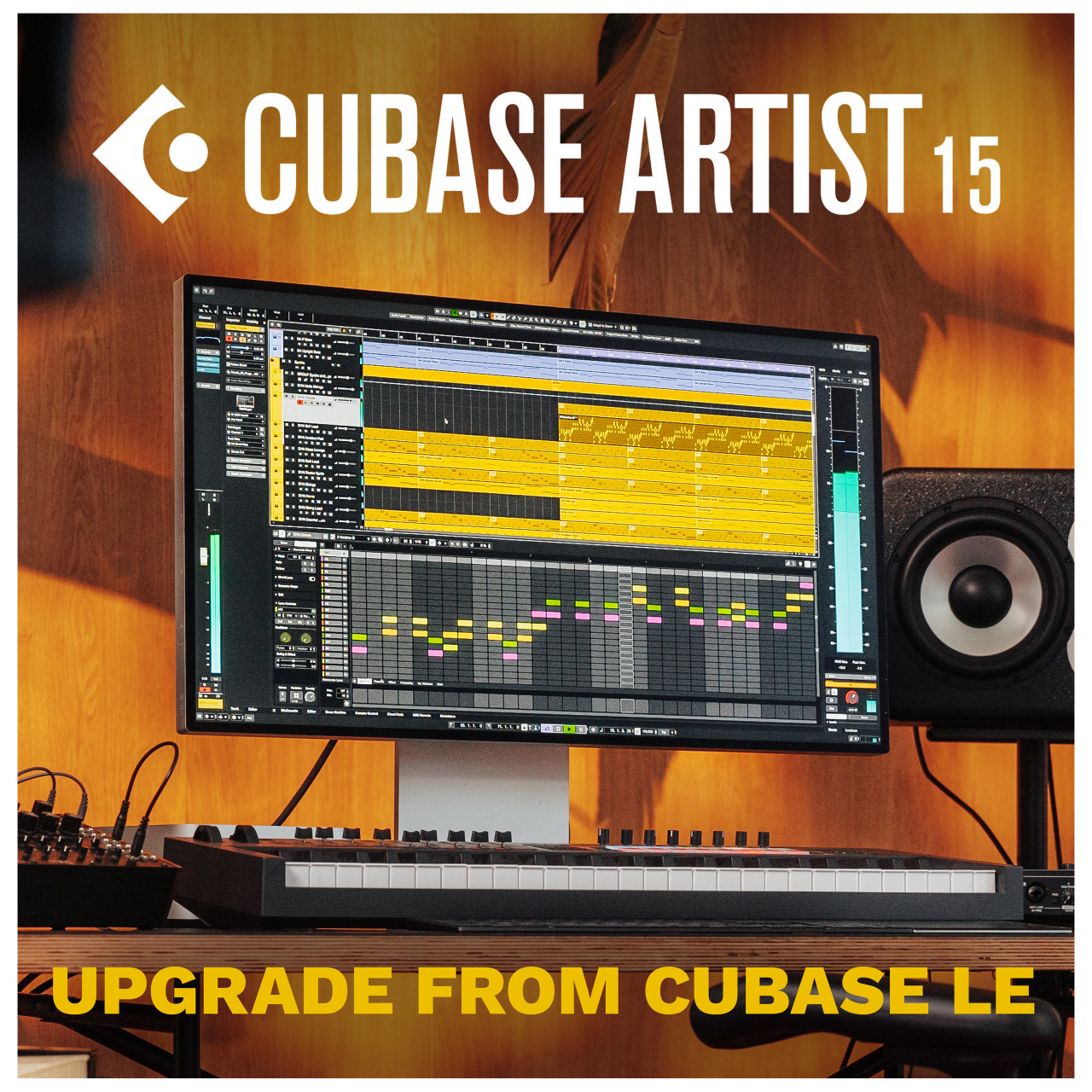 Steinberg Cubase Artist 15 Upgrade from LE 12-15 (Download