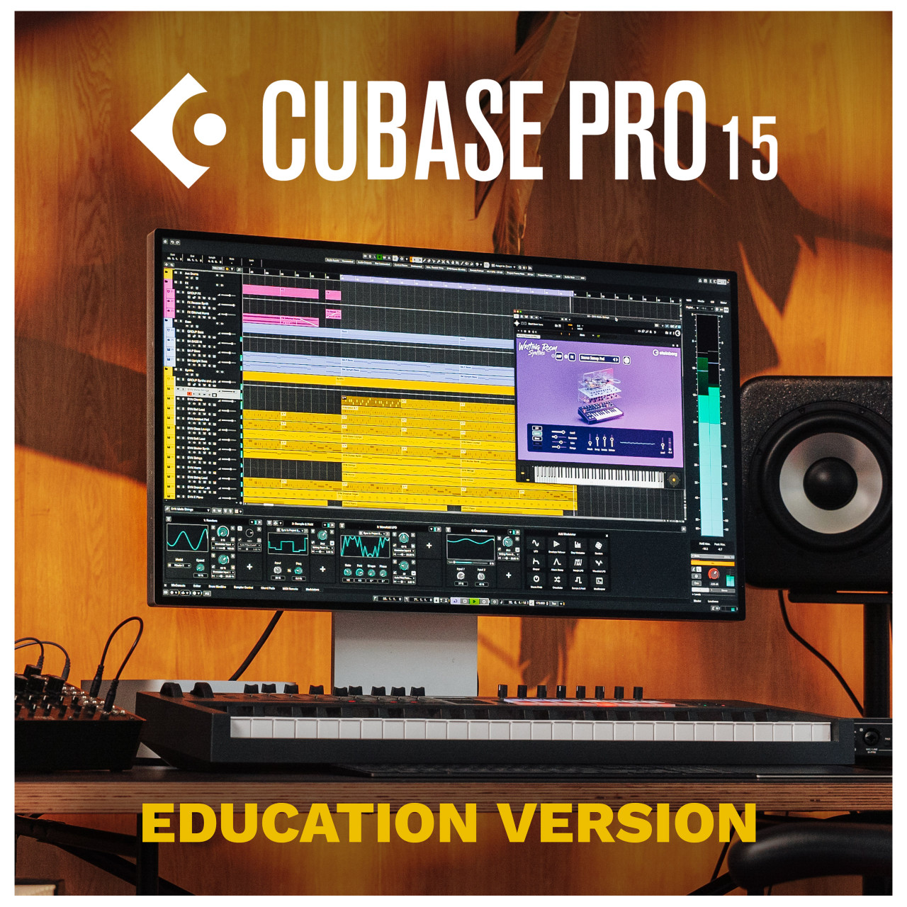 Steinberg Cubase Pro 15 Educational Version (Download) - Absolute