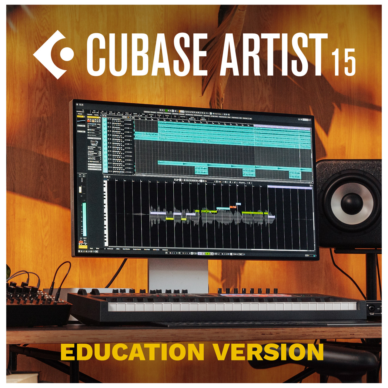 Steinberg Cubase Artist 15 Educational Version (Download