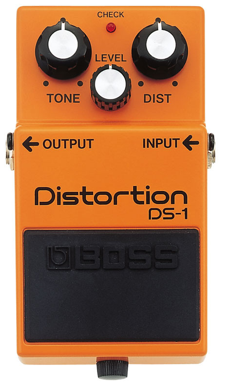 Boss DS-1 Distortion Effect Pedal - Absolute Music