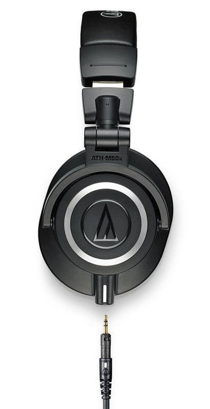 Audio Technica ATH-M50x Closed Back Studio Headphones - Absolute Music