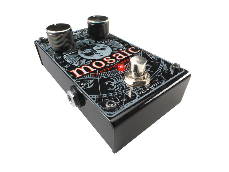 ギター DigiTech Mosaic Polyphonic 12-String DigiTech Mosaic Polyphonic 12-String Guitar Effect Pedal