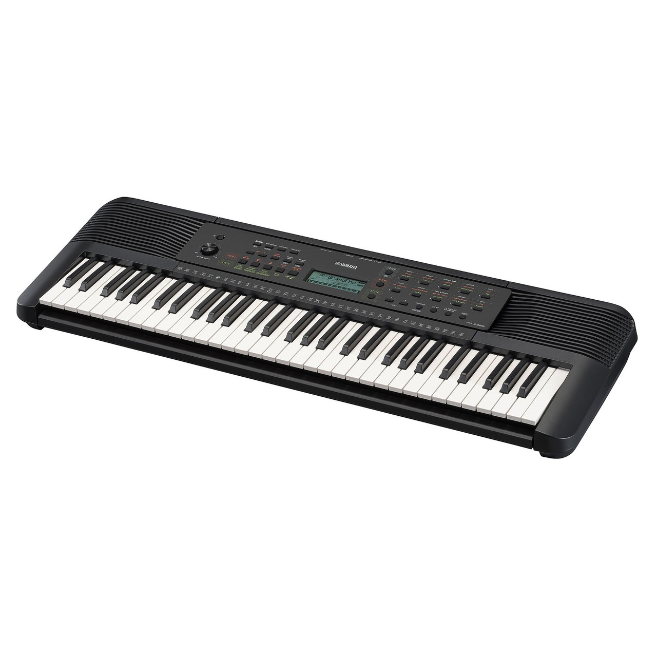 Yamaha PSR-E283 61 Note Portable Keyboard, Black - Absolute Music