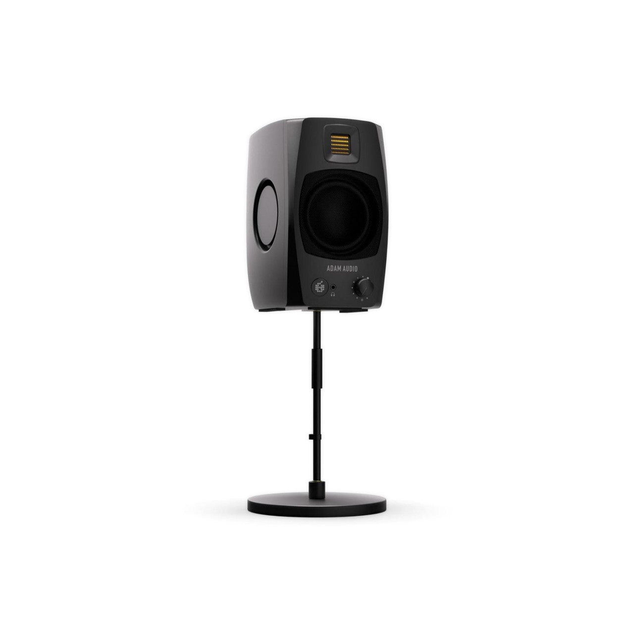 DTM・DAW ADAM AUDIO D3V Black Adam D3V Black Active Desktop Monitor (Pair, Black) - Absolute Music