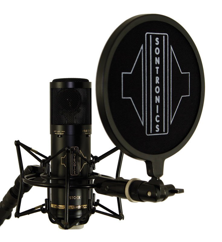 Sontronics STC-3X Pack Condenser Microphone with Accessories