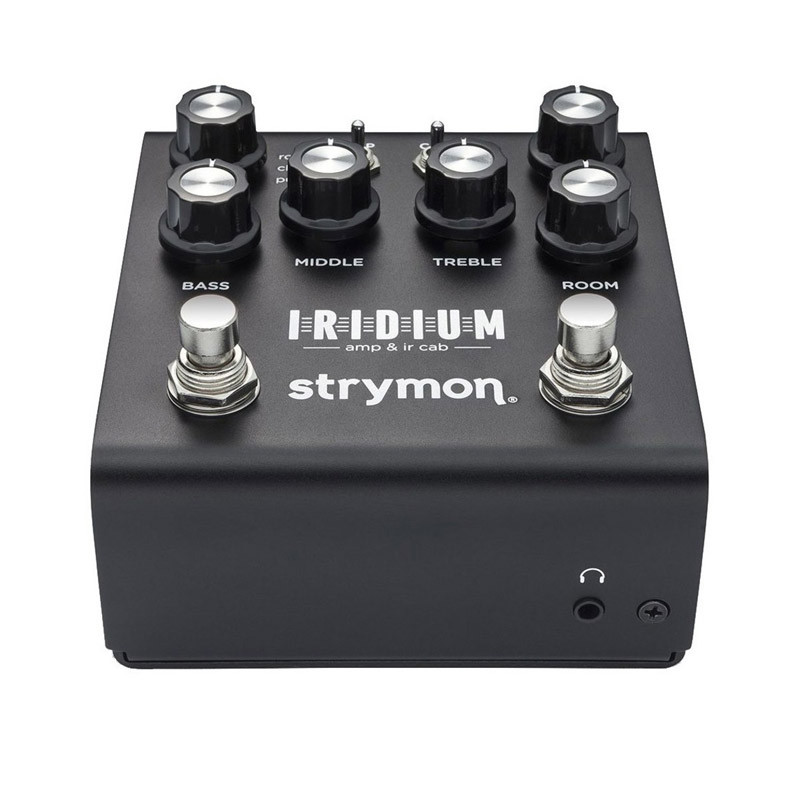 Strymon Iridium Amp & Cab Sim Pedal - Absolute Music
