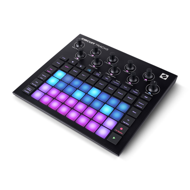 Novation Circuit Tracks Groovebox - Absolute Music