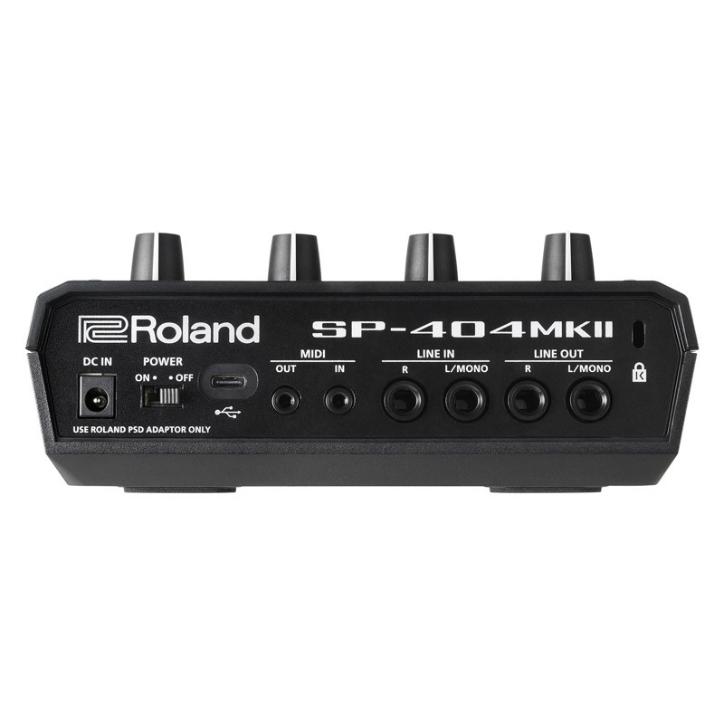 Roland SP-404MKII Creative Sampler and Effector - Absolute Music Roland SP-404MKII Creative Sampler and Effector - Absolute Music