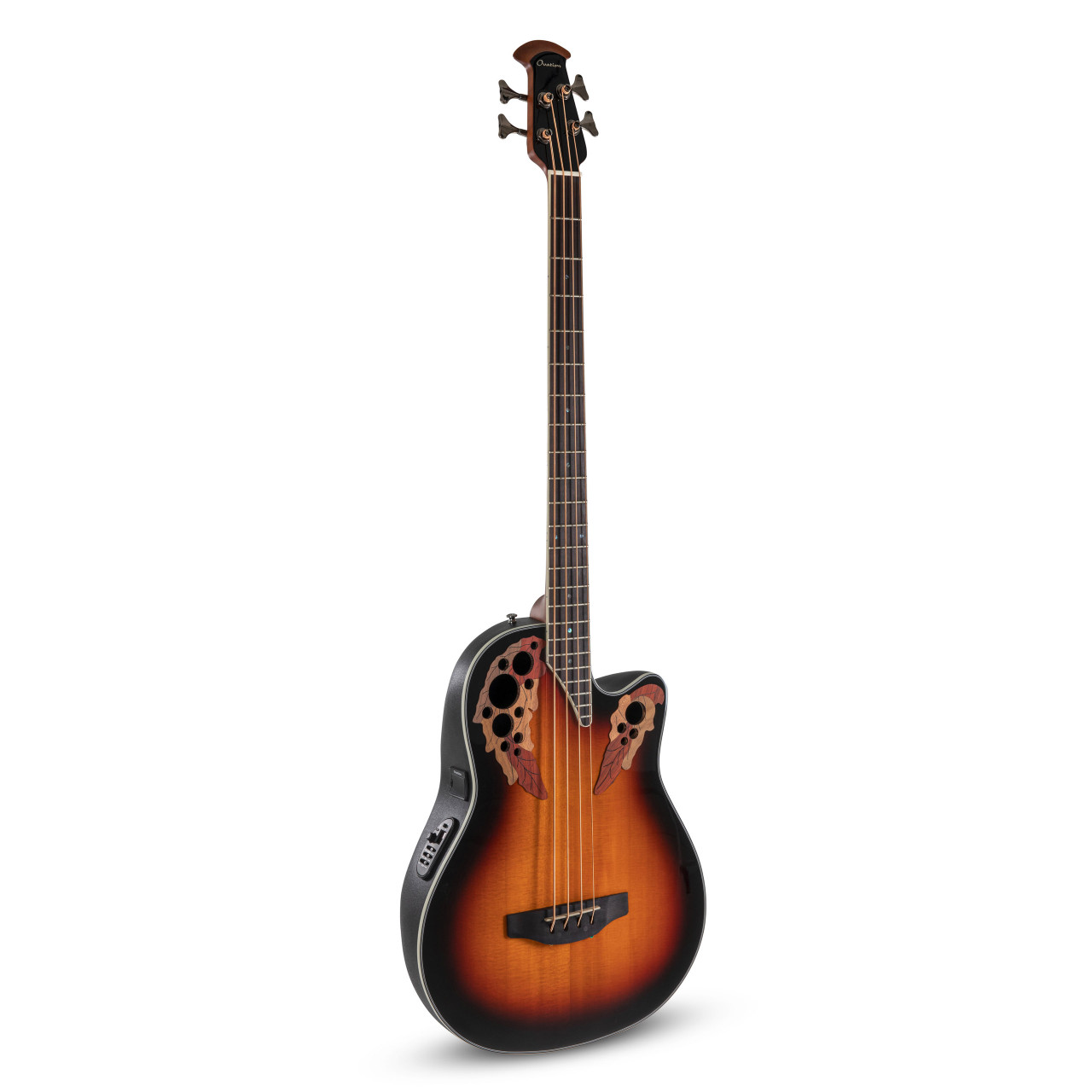 Ovation CEB-44-1N-G Celebrity Elite Plus Bass, New England Burst