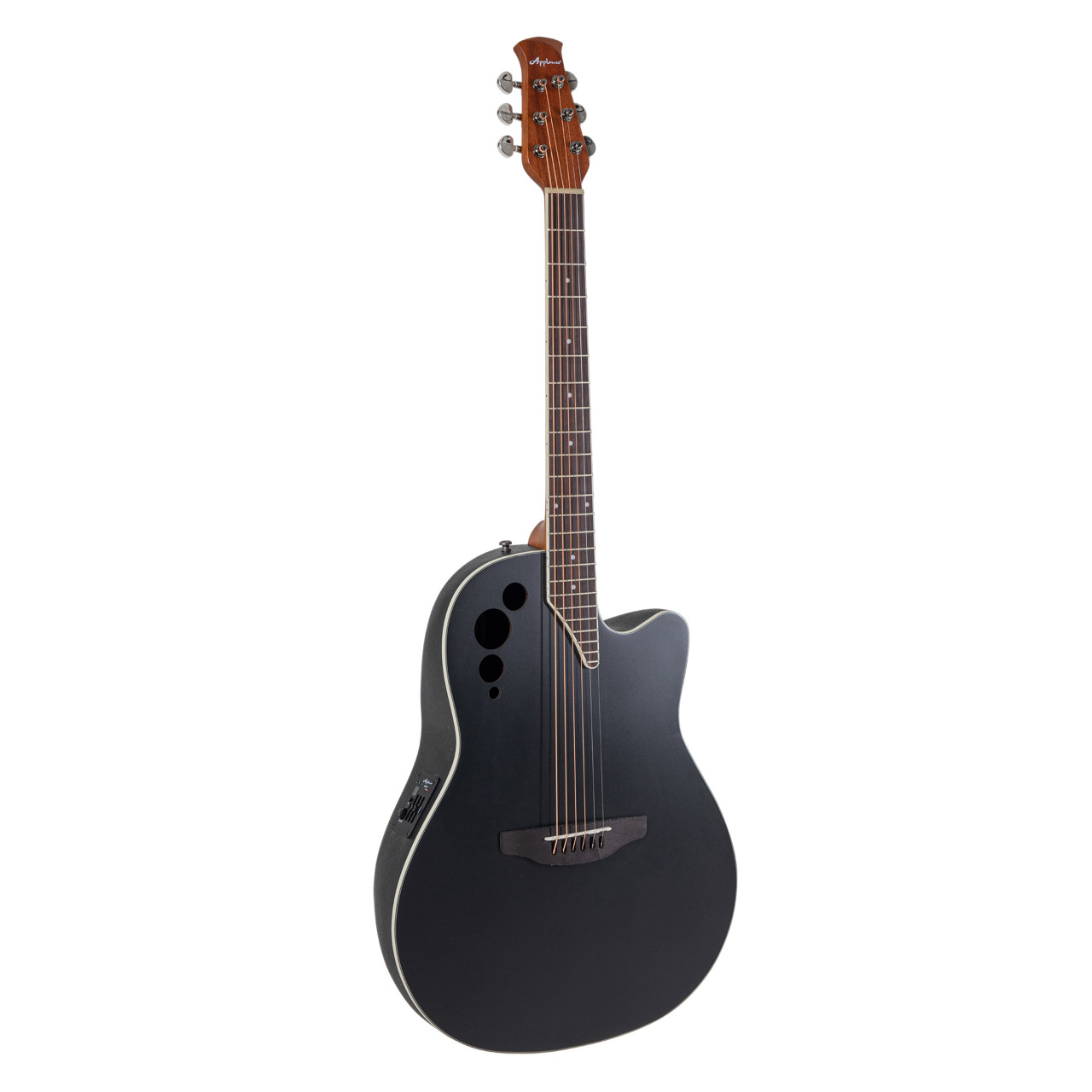 Ovation Applause AE44II Electro-Acoustic Guitar, Multi Soundhole