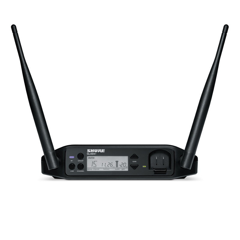 Shure GLXD24+/SM58 Dual Band Digital Wireless Vocal Microphone