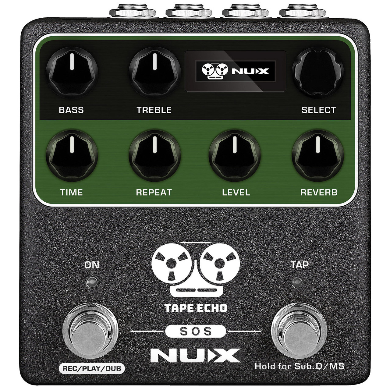 ギター NUX NDD-7 TAPE ECHO NUX NDD-7 Tape Echo Effects Pedal - Absolute Music