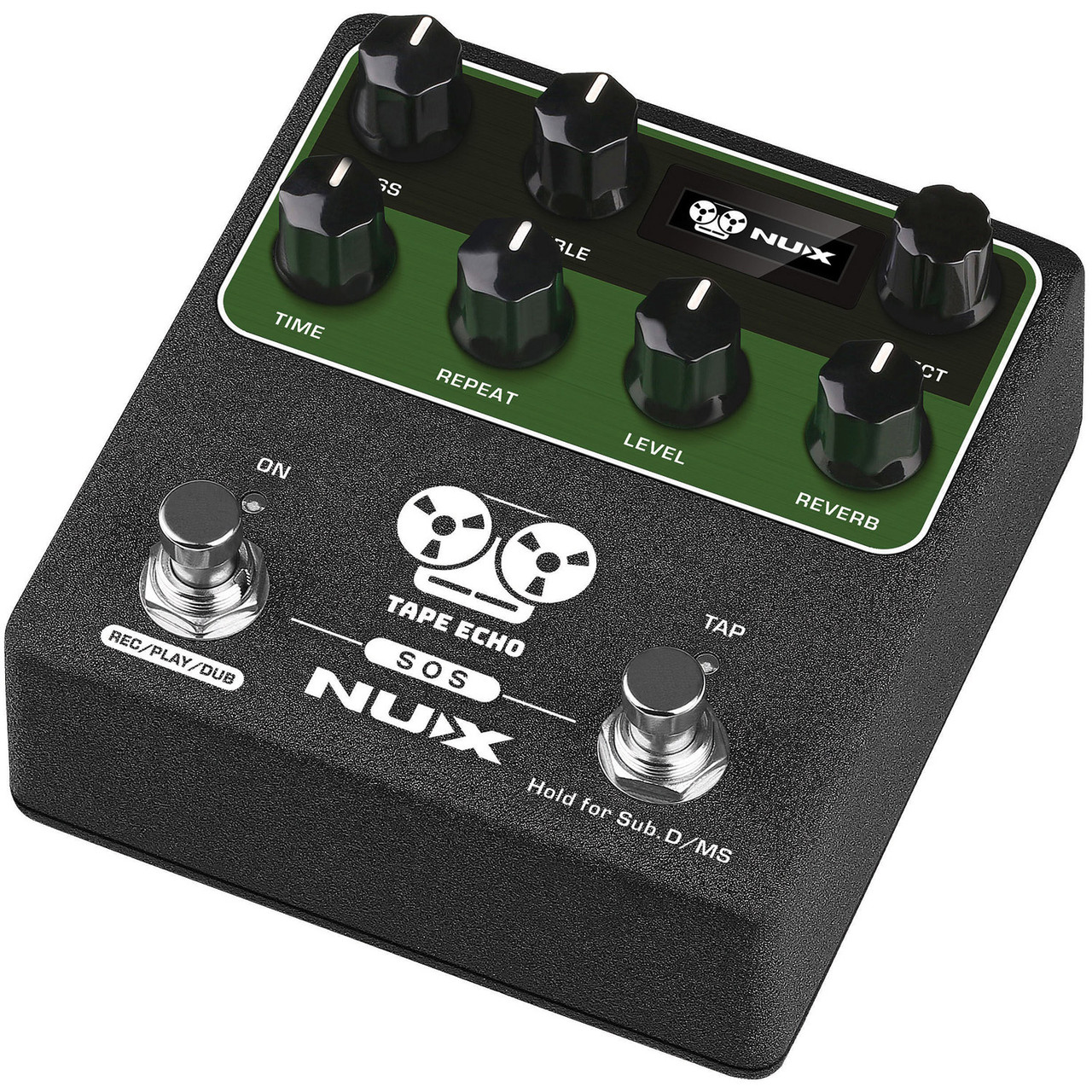 NUX NDD-7 Tape Echo Effects Pedal - Absolute Music