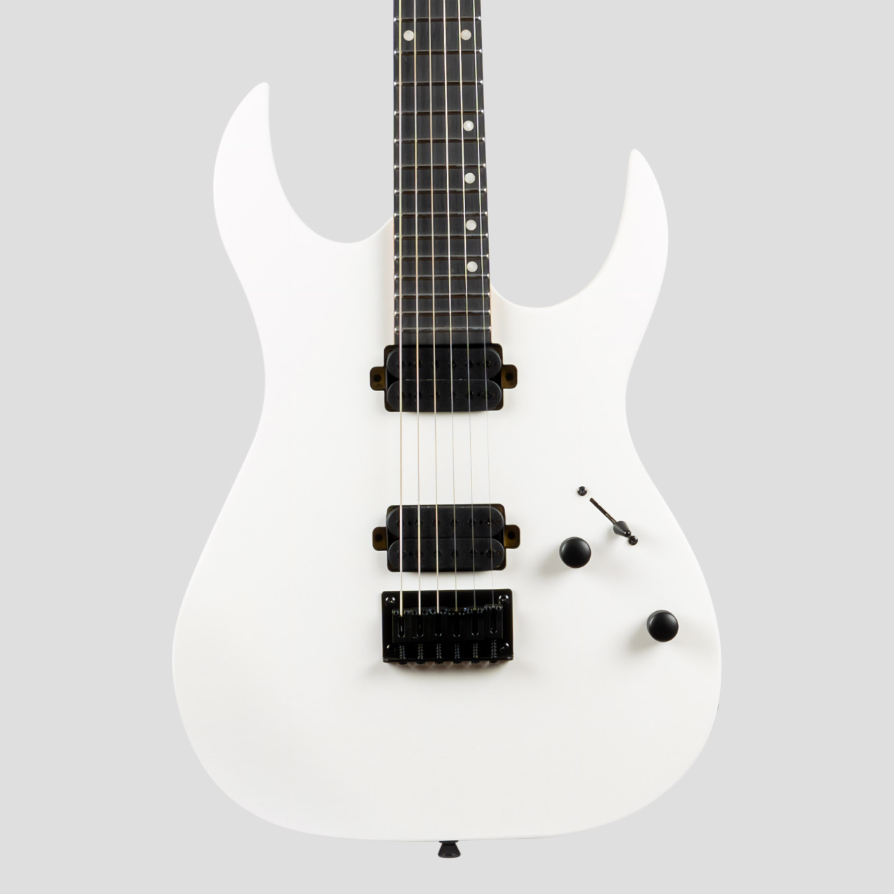 Spira S-400 MWH Electric Guitar, Satin White - Absolute Music