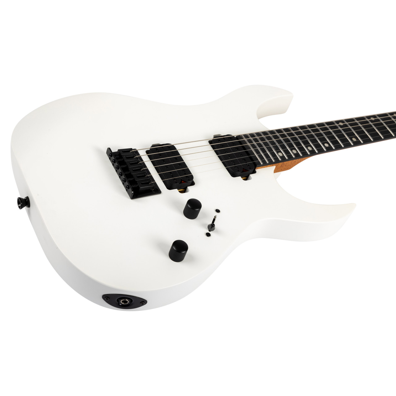 Spira S-400 MWH Electric Guitar, Satin White - Absolute Music