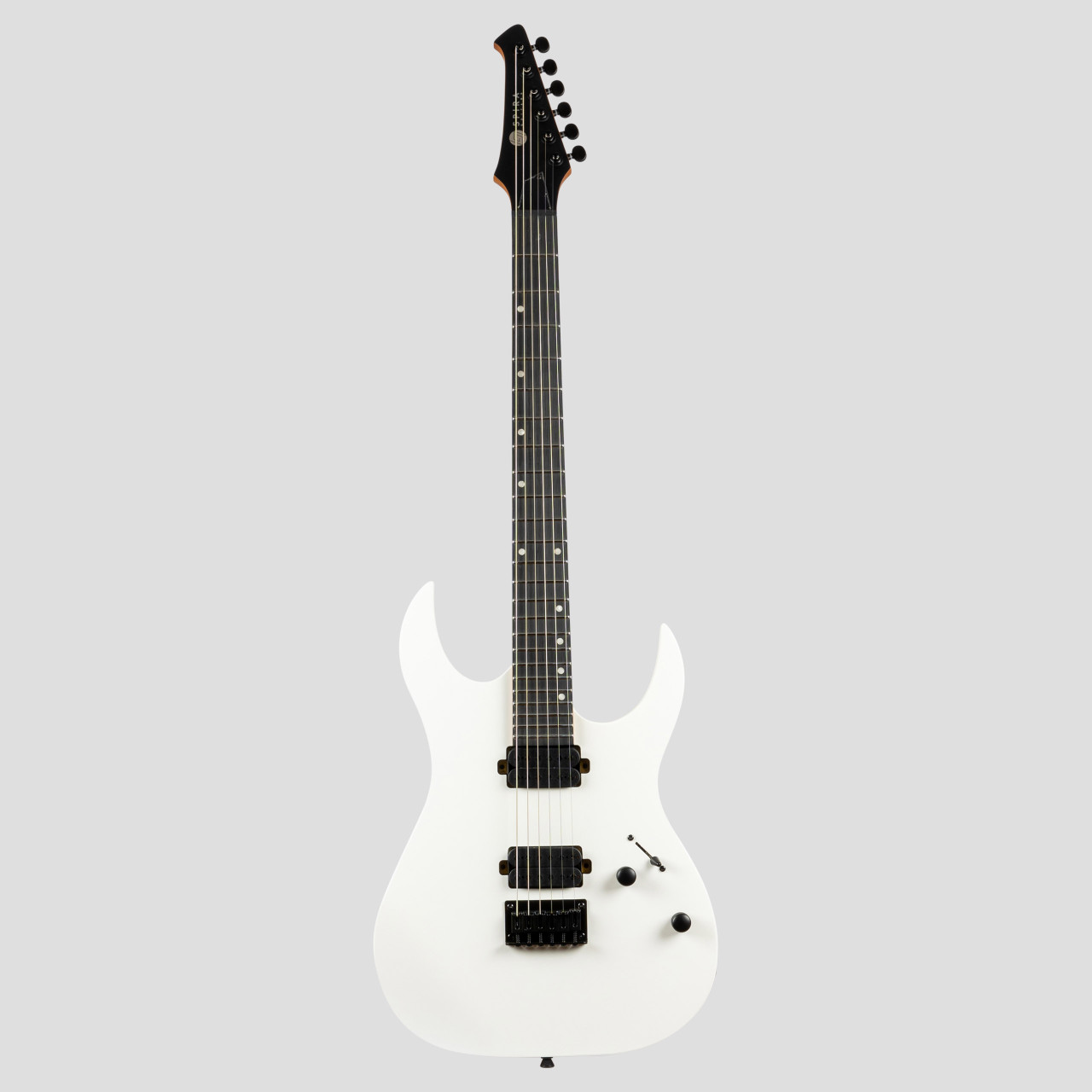 Spira S-400 MWH Electric Guitar, Satin White - Absolute Music