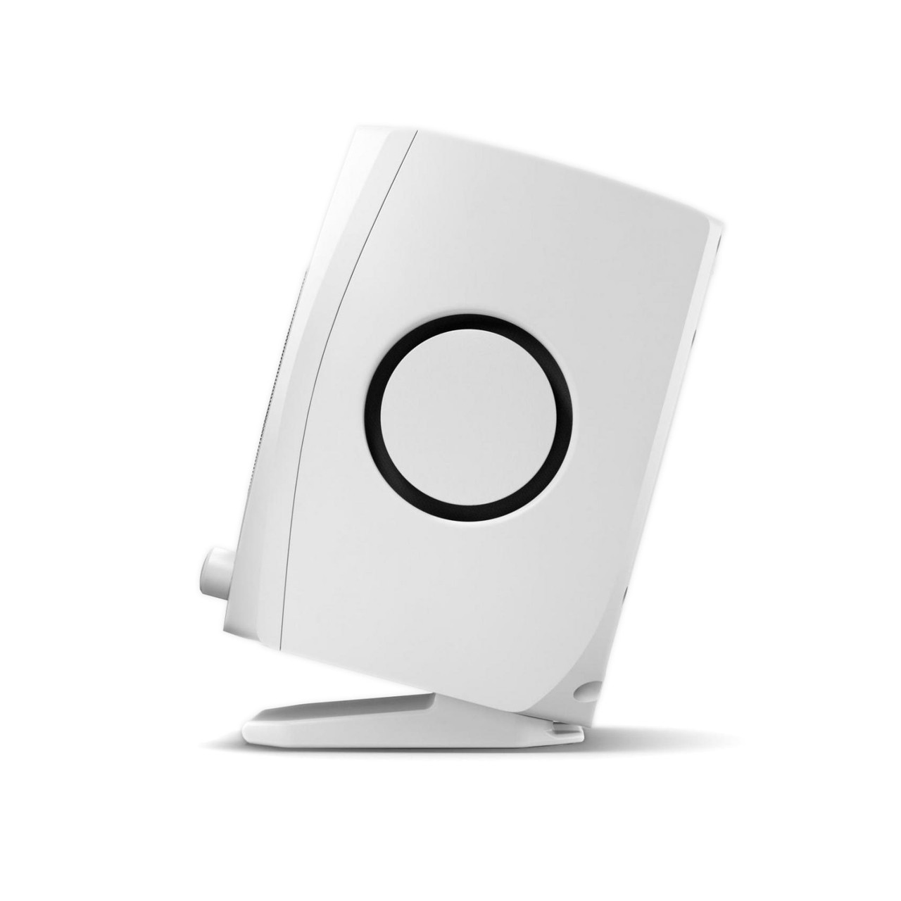 Adam D3V White Active Desktop Monitor (Pair, White) - Absolute Music