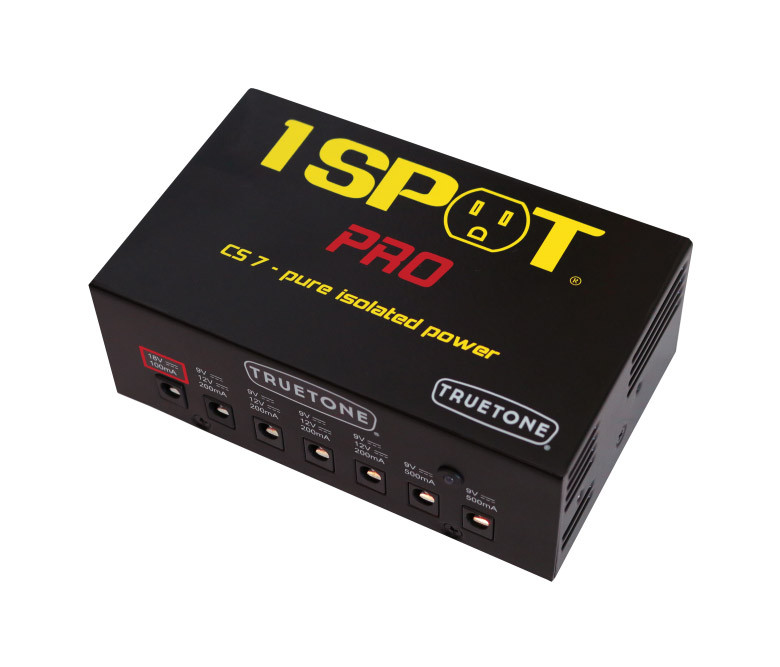 Truetone 1-Spot PRO CS7 Power Brick - Absolute Music