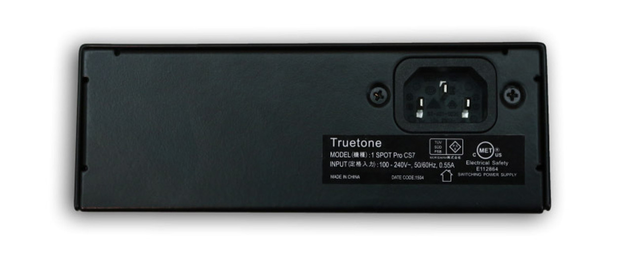 TRUETONE 1SPOT PRO CS7 パワーサプライ Truetone 1 SPOT PRO CS7 7-output Isolated Guitar Pedal Power