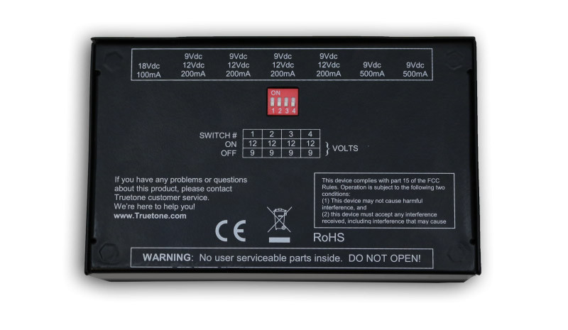 Truetone 1-Spot PRO CS7 Power Brick - Absolute Music