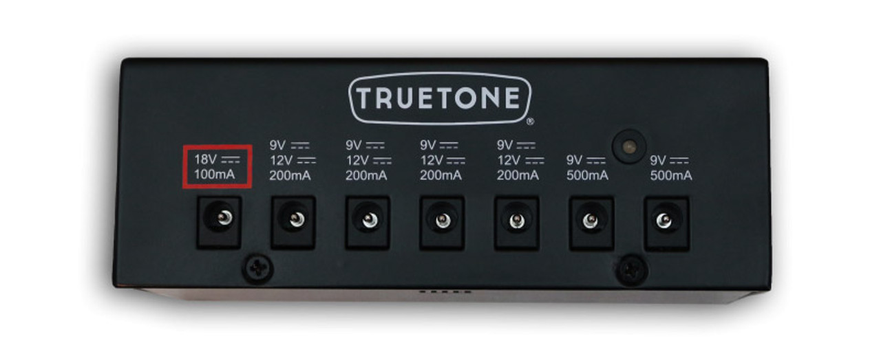 Truetone 1-Spot PRO CS7 Power Brick - Absolute Music