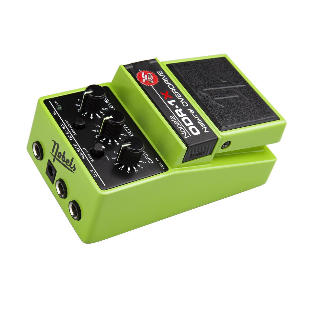 Nobels ODR-1X Natural Overdrive Pedal with Bass Cut Control