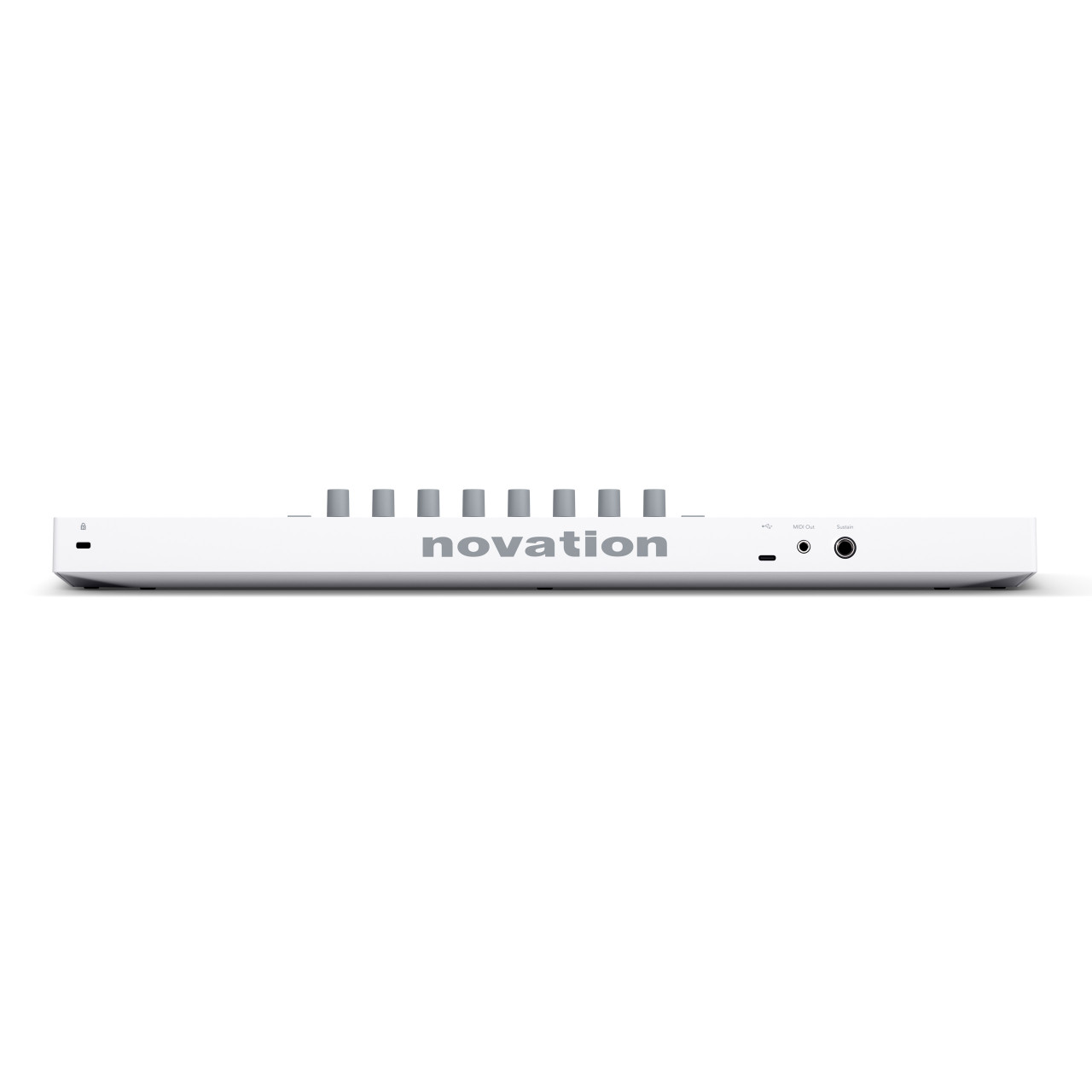 DTM・DAW Novation Launchkey mini37 mk4 White Novation Launchkey Mini 37 MK4 USB/MIDI Controller Keyboard, White