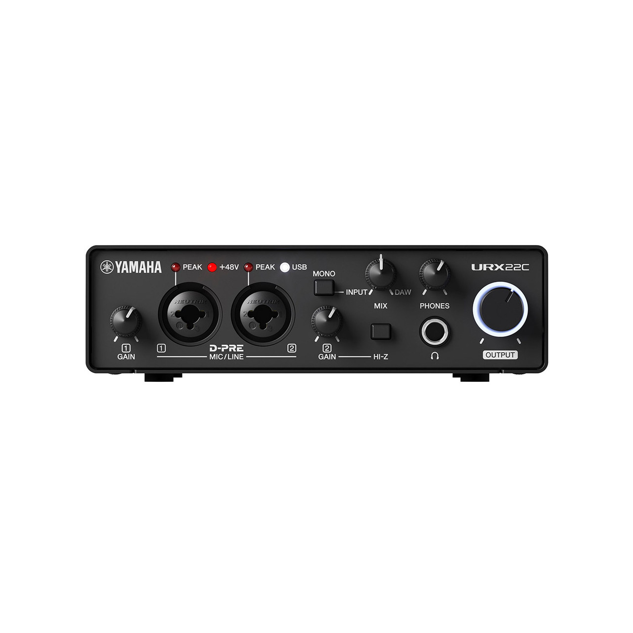 Yamaha URX22C USB-C Audio Interface - Absolute Music