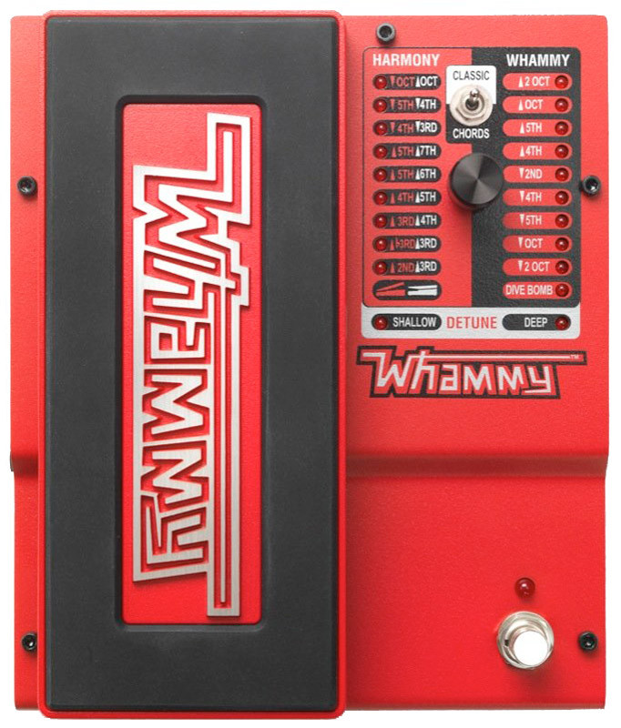 Digitech Whammy V Pedal - Absolute Music