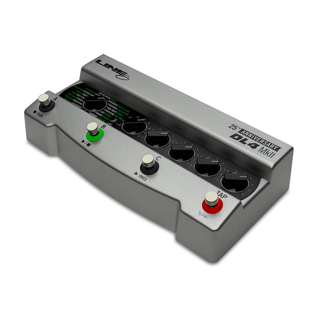 Line 6 DL4 MkII Delay Modeller 25th Anniversary Edition in Limited
