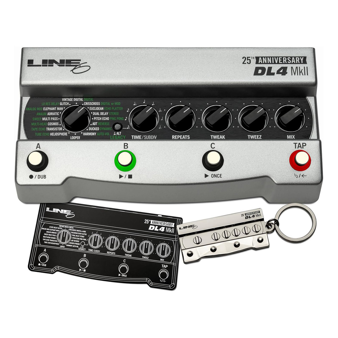 Line 6 DL4 MkII Delay Modeller 25th Anniversary Edition in Limited