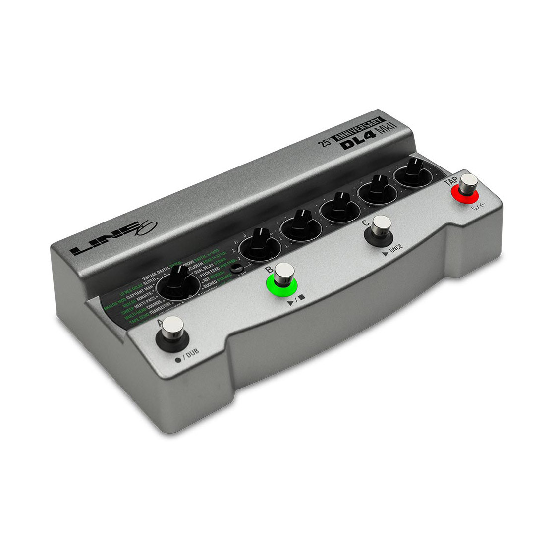 Line 6 DL4 MkII Delay Modeller 25th Anniversary Edition in Limited
