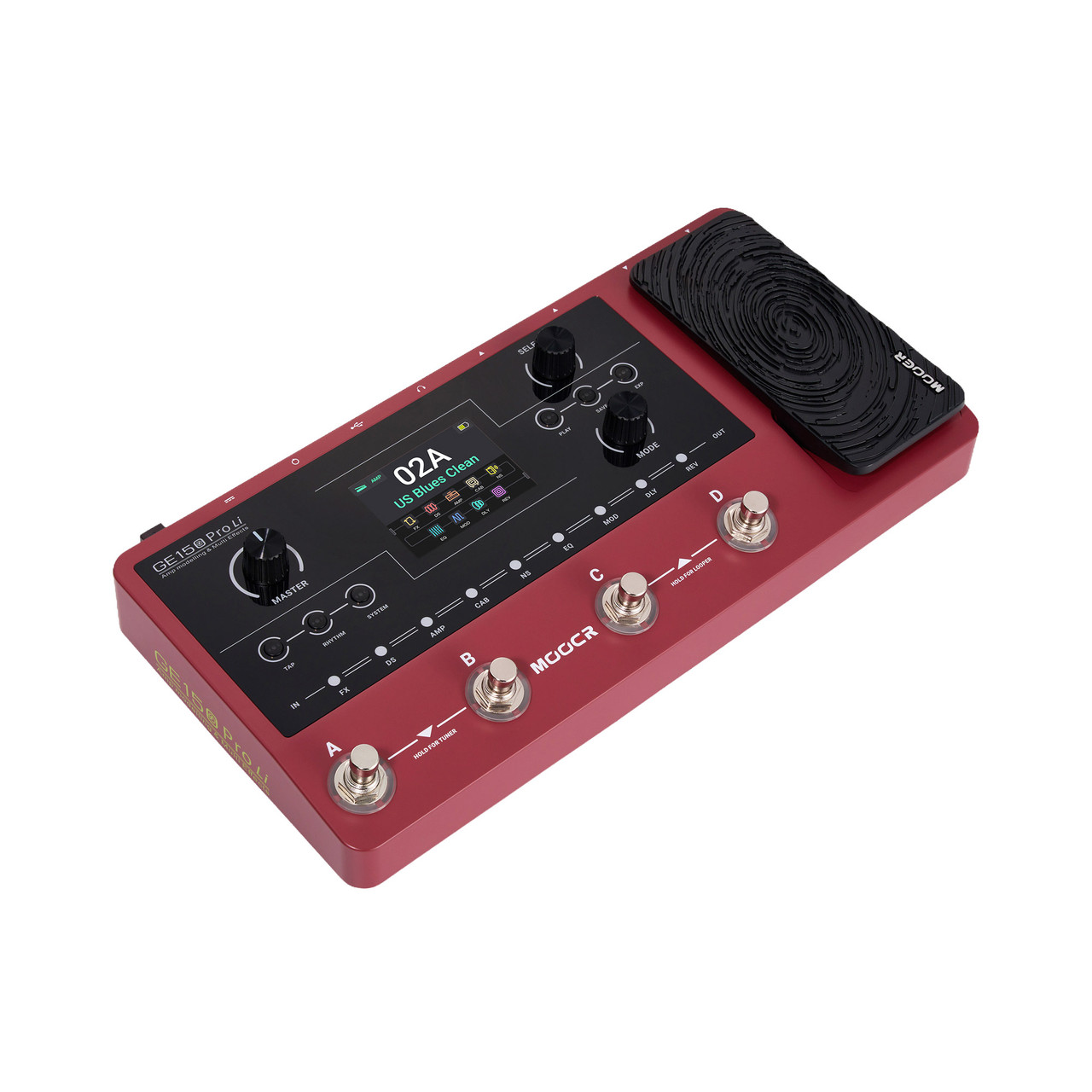 Mooer GE150 Pro Li Multi-FX Processor Effects Pedal - Absolute Music