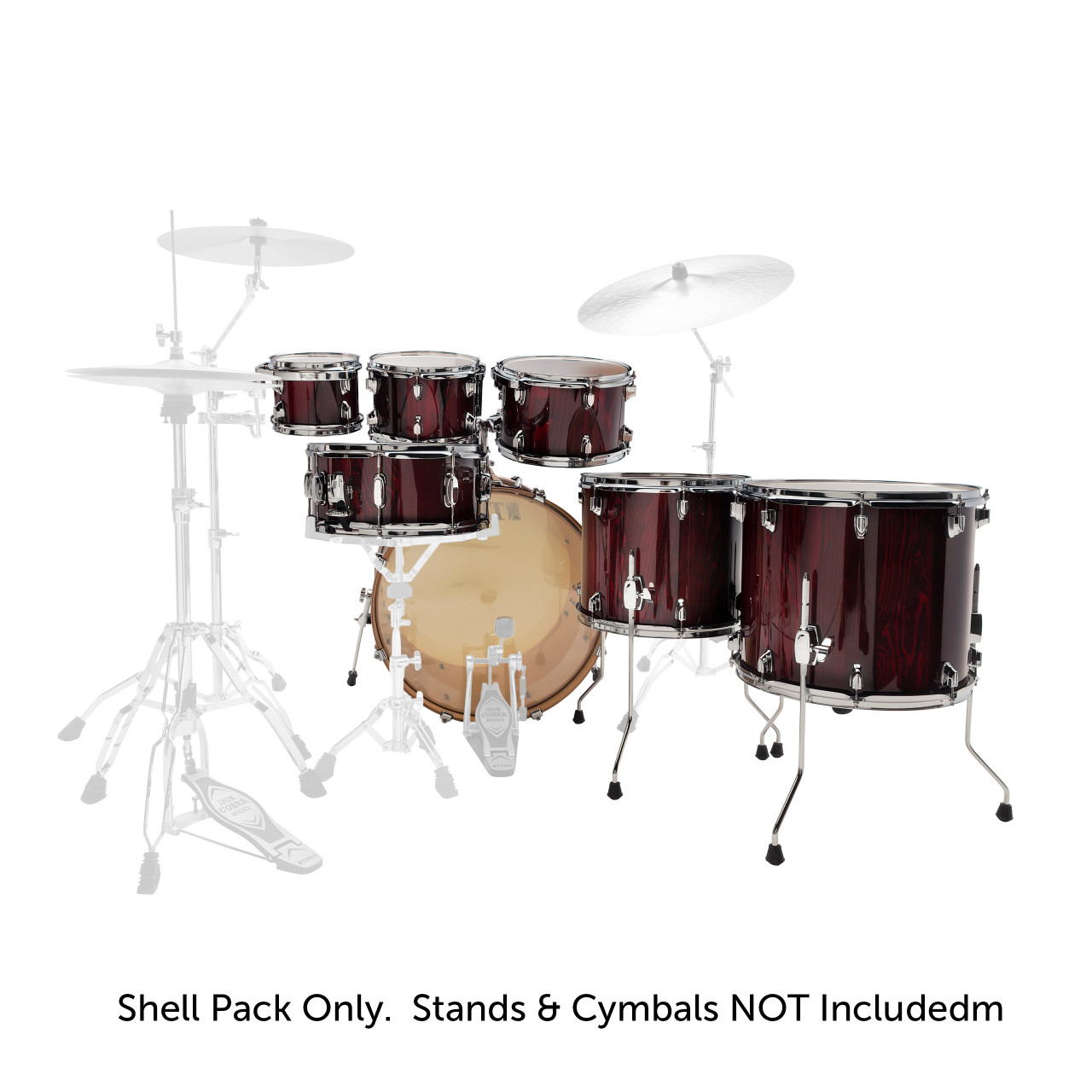 Tama TAMA Starclassic Walnut/Birch 5-Piece Drum Kit in Lacquer Satin
