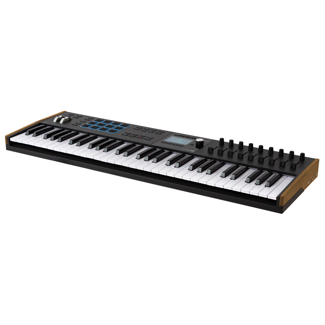 Arturia KEYLAB 61 MIDIキーボード Arturia KeyLAB 61 MK3 MIDI Controller Keyboard, Black - Absolute Music
