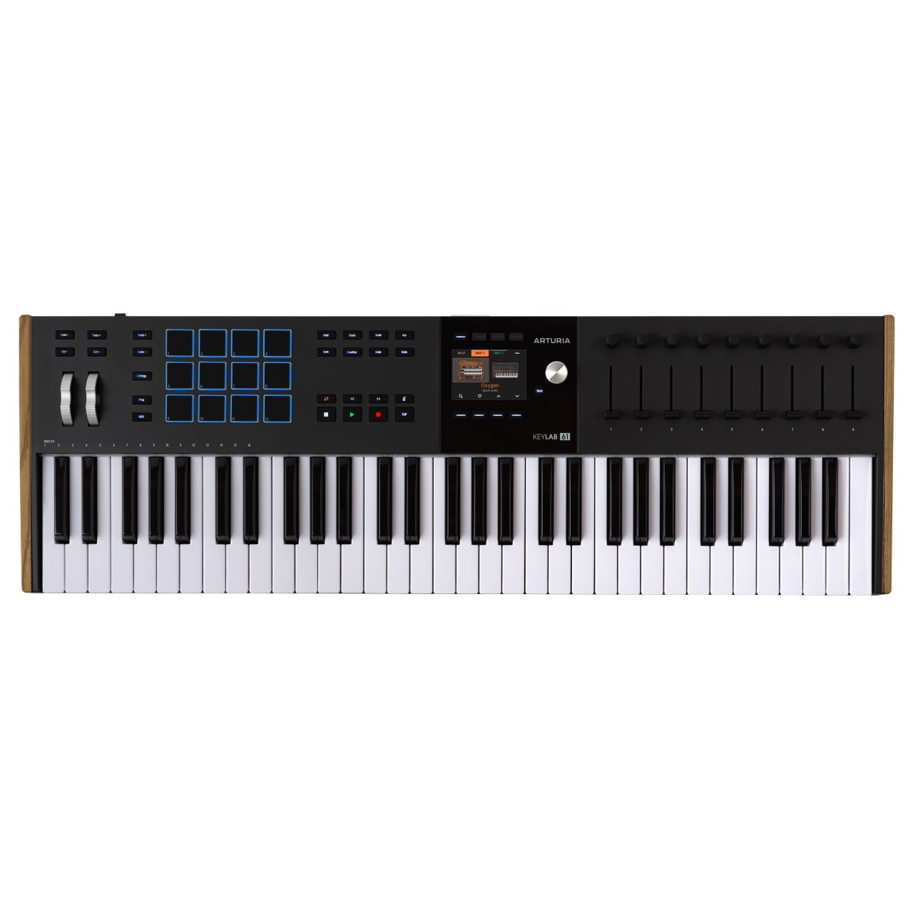 Arturia KeyLAB 61 MK3 MIDI Controller Keyboard, Black - Absolute Music