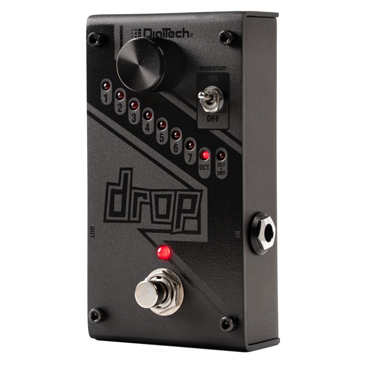 【DigiTech】 Drop Digitech Drop Ltd. Black Edition Polyphonic Drop Tune Pedal