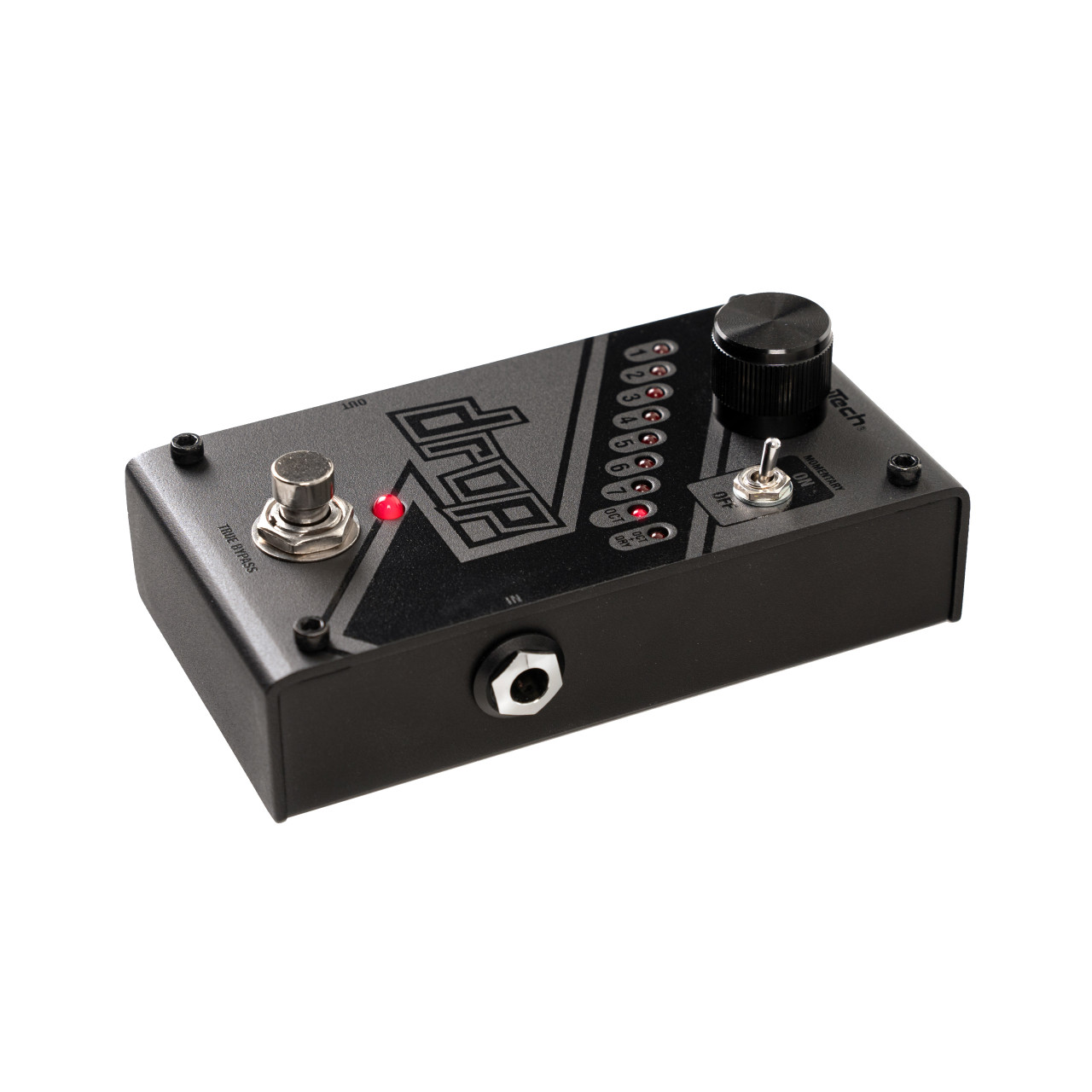 Digitech Drop Ltd. Black Edition Polyphonic Drop Tune Pedal